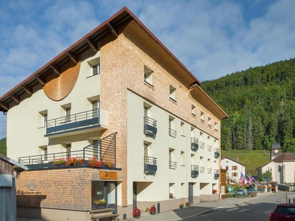 Dvacances Residence Les Tavaillons Mijoux Buitenkant foto