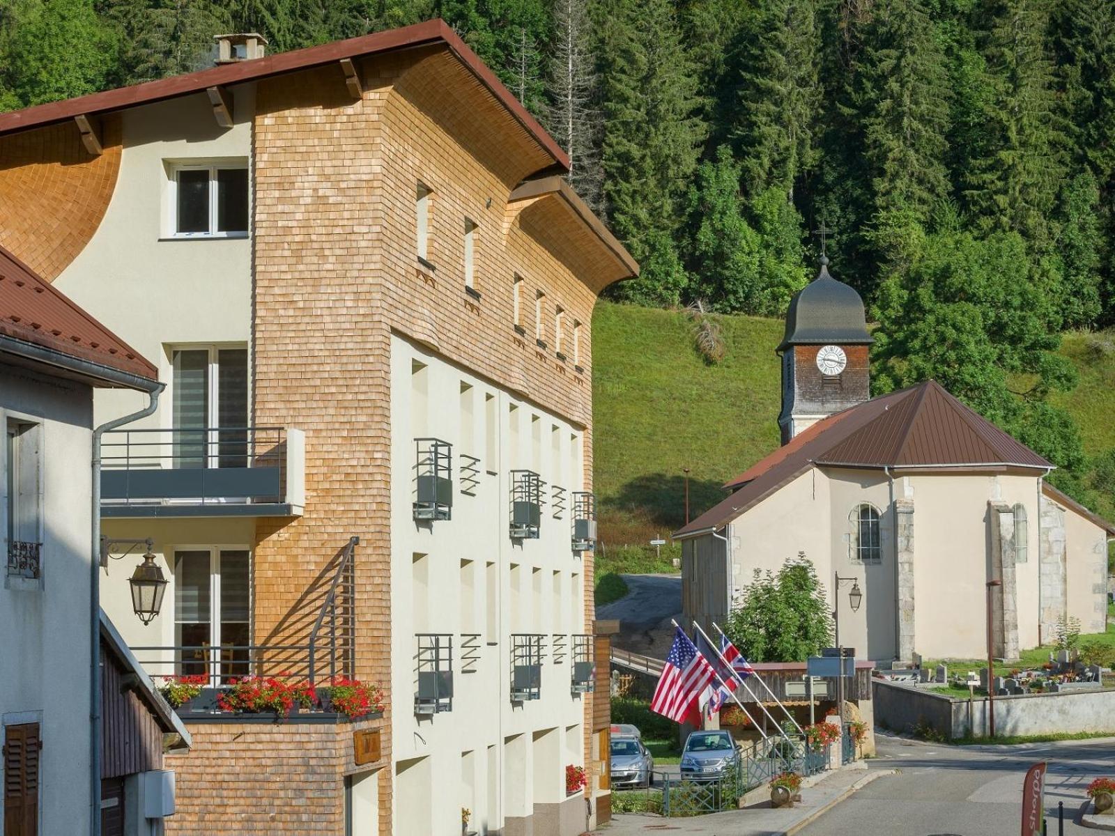 Dvacances Residence Les Tavaillons Mijoux Buitenkant foto