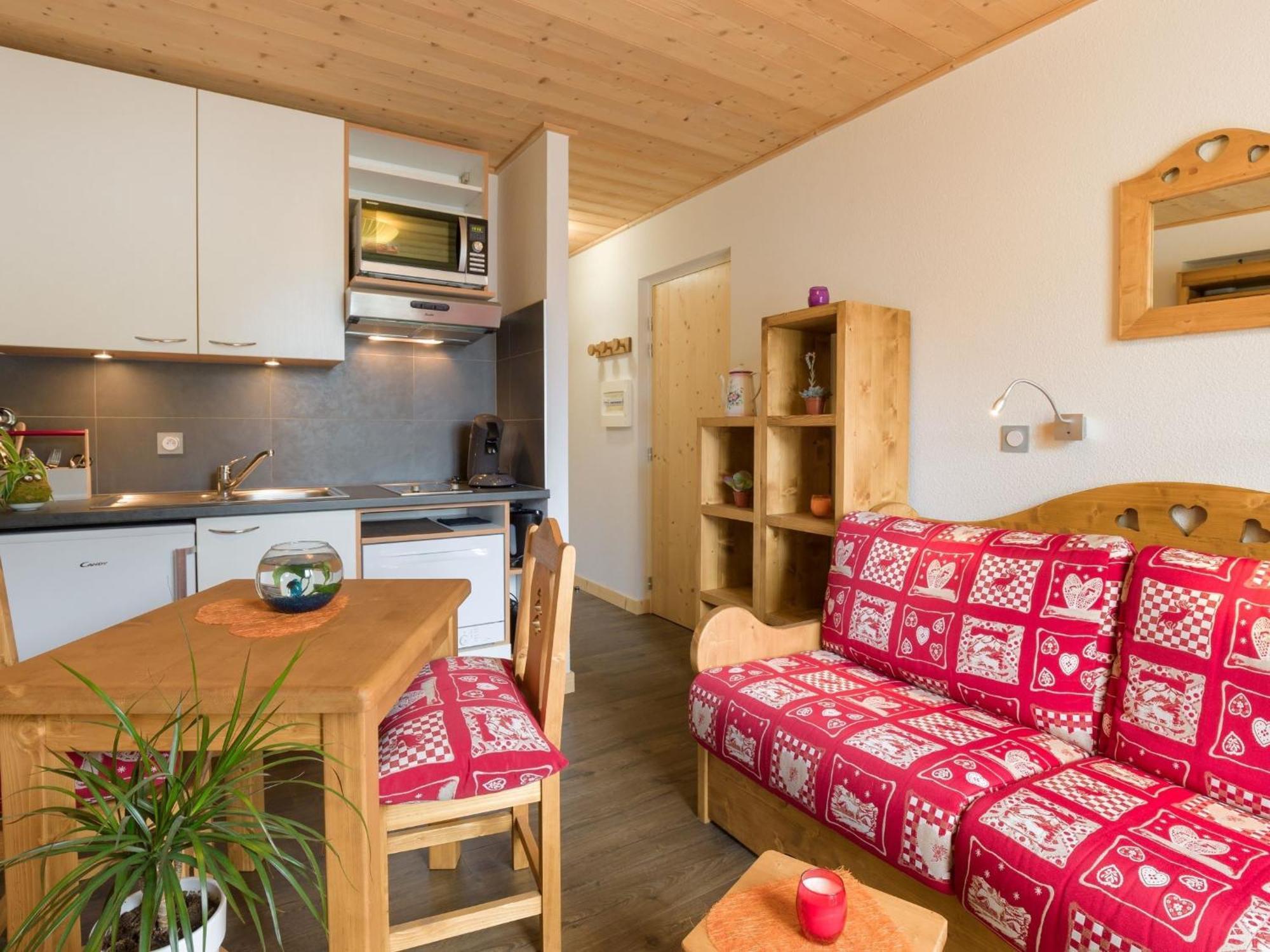 Dvacances Residence Les Tavaillons Mijoux Kamer foto