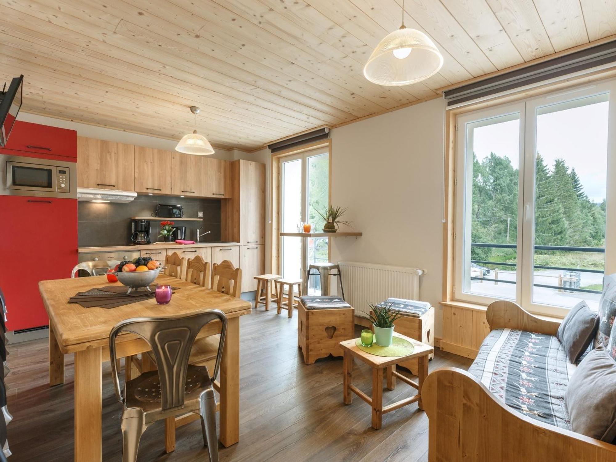 Dvacances Residence Les Tavaillons Mijoux Kamer foto