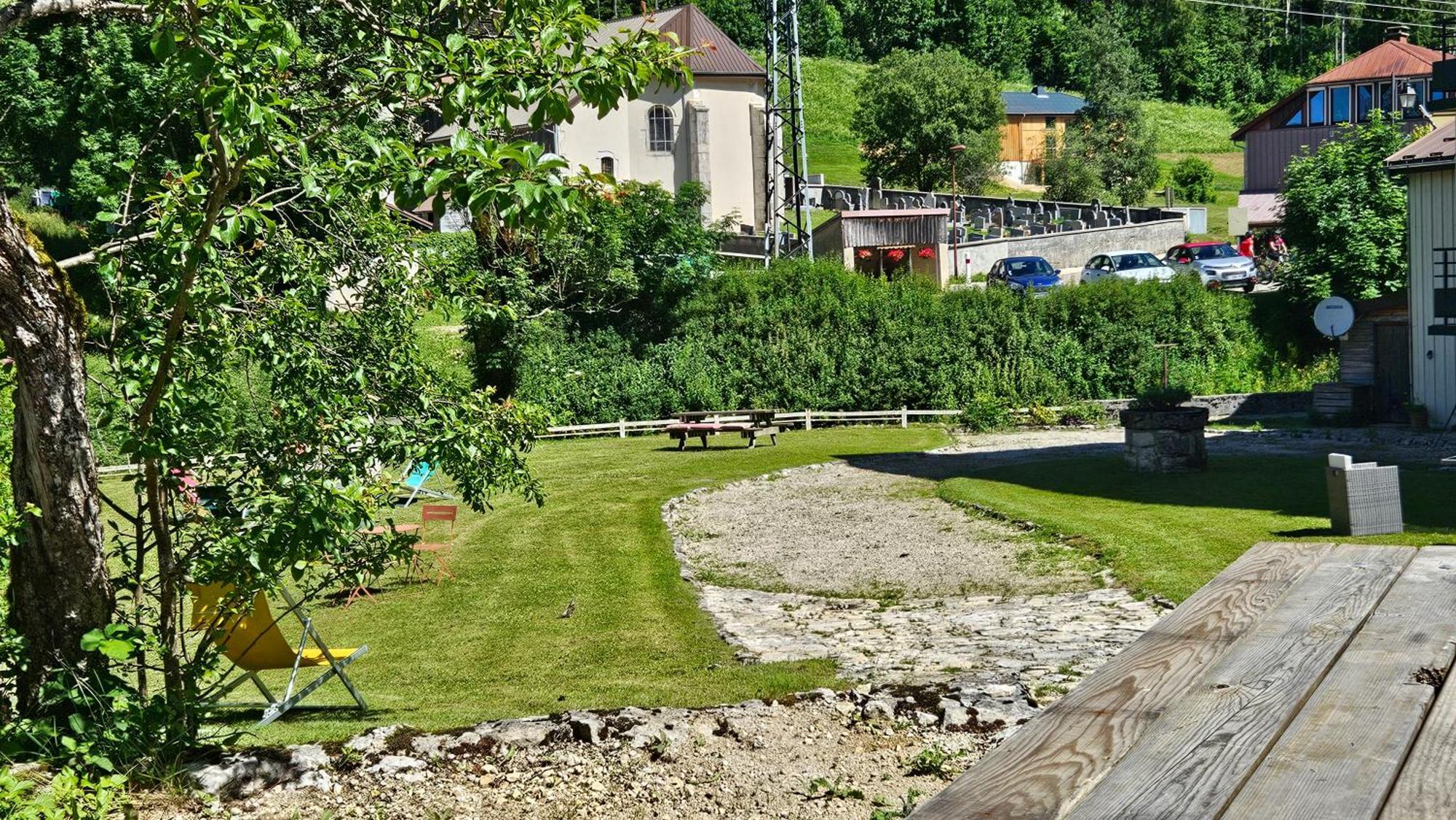 Dvacances Residence Les Tavaillons Mijoux Buitenkant foto