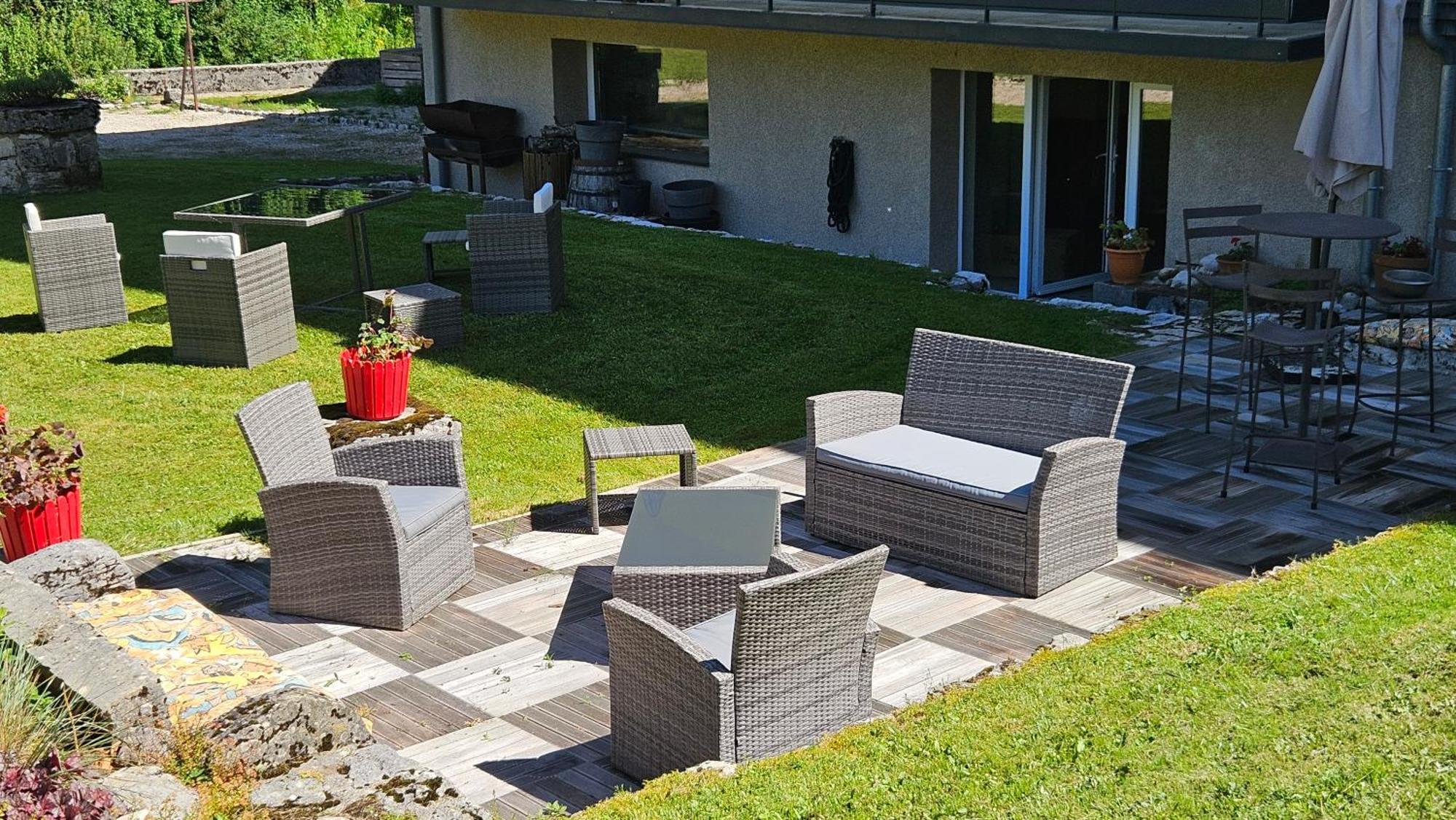 Dvacances Residence Les Tavaillons Mijoux Buitenkant foto